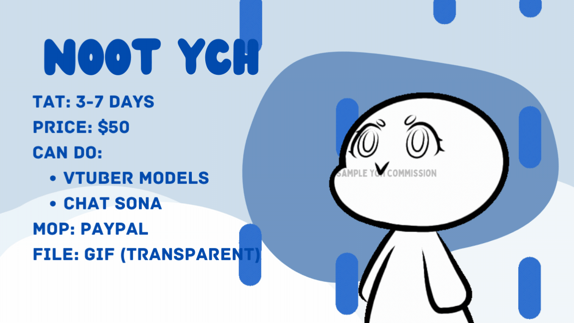 Noot Noot YCH