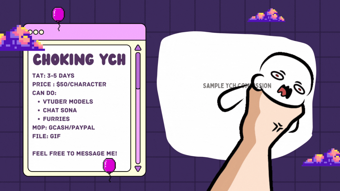 Choking YCH