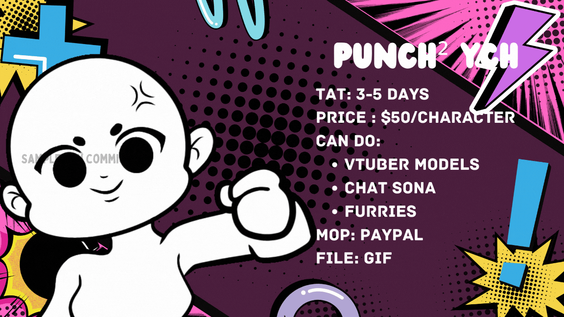 Punch YCH