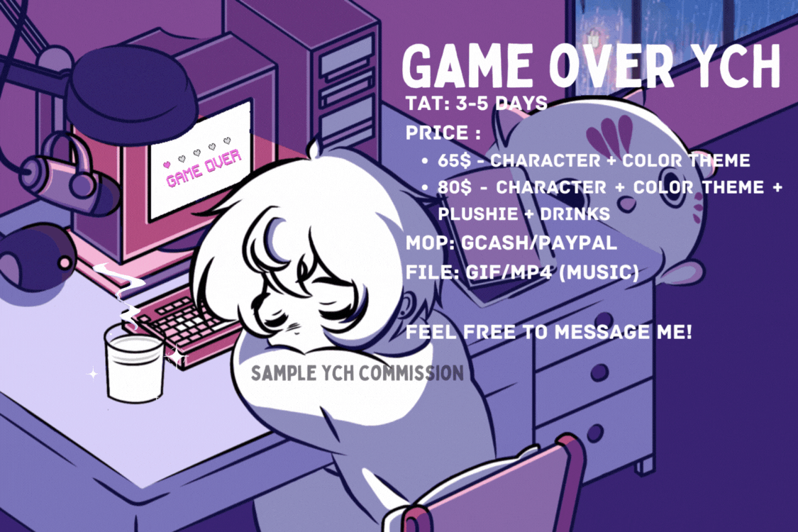Game Over YCH