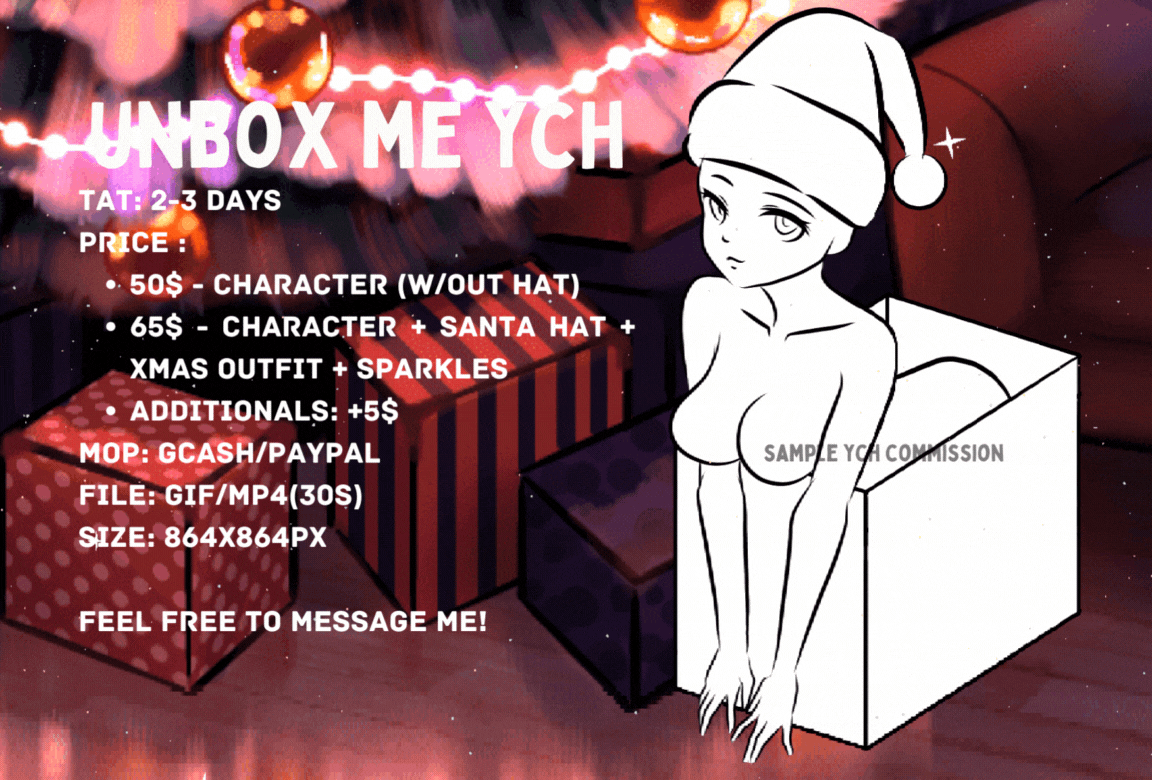 Unbox Me YCH