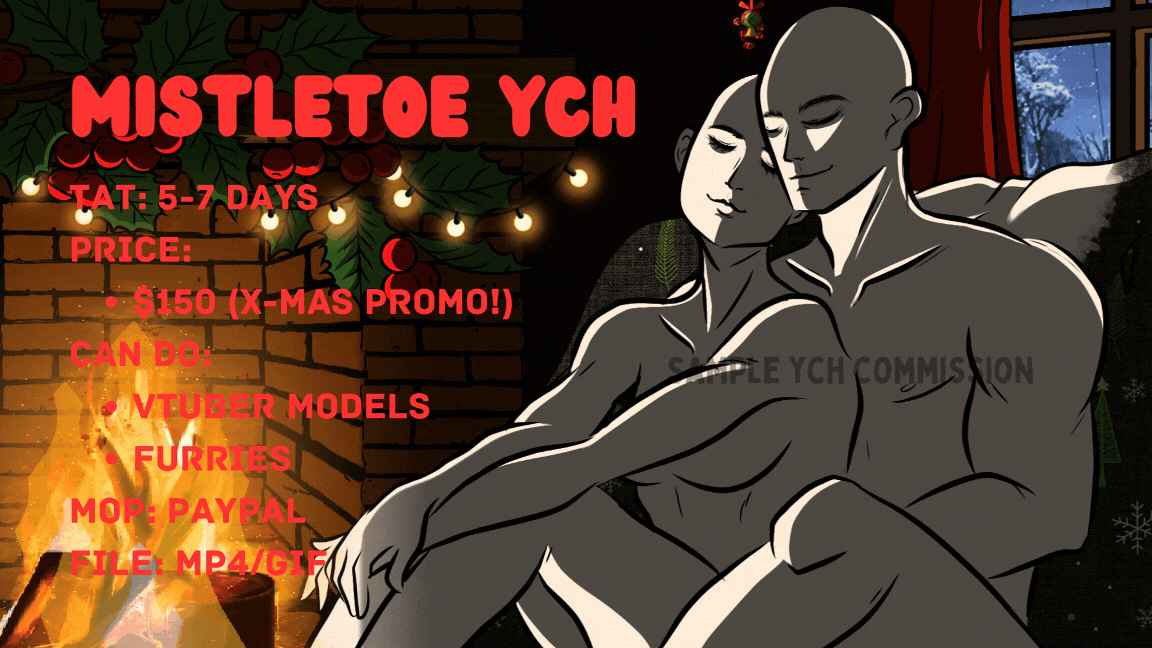 Mistletoe YCH